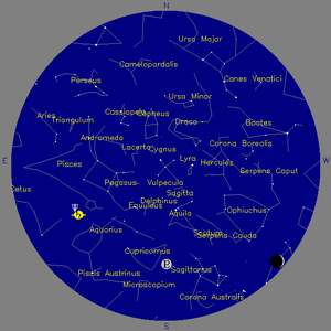 Sky Chart - click to enlarge