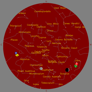 Sky Chart - click to enlarge