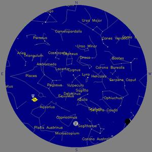 Sky Chart - click to enlarge