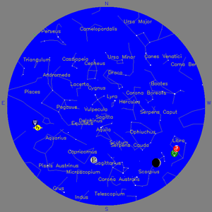 Sky Chart - click to enlarge