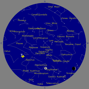 Sky Chart - click to enlarge