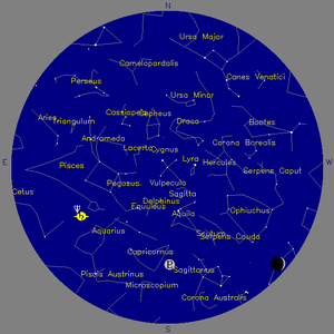 Sky Chart - click to enlarge