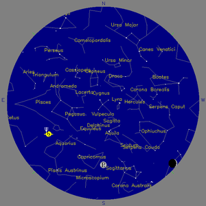 Sky Chart - click to enlarge
