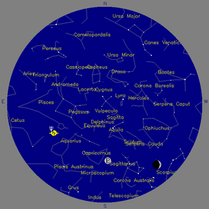 Sky Chart - click to enlarge