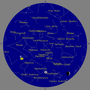 Sky Chart - click to enlarge