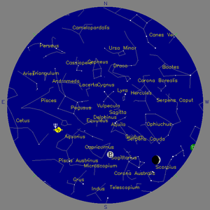 Sky Chart - click to enlarge