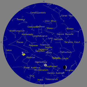 Sky Chart - click to enlarge