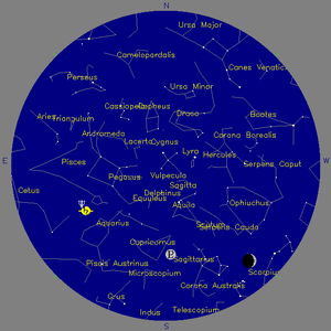 Sky Chart - click to enlarge