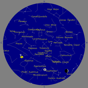 Sky Chart - click to enlarge