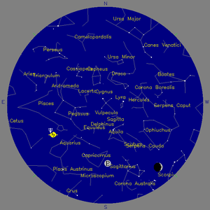 Sky Chart - click to enlarge