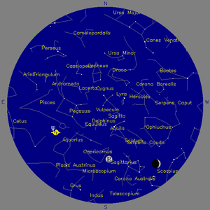 Sky Chart - click to enlarge