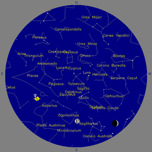 Sky Chart - click to enlarge
