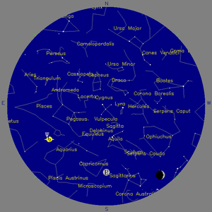 Sky Chart - click to enlarge