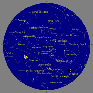 Sky Chart - click to enlarge