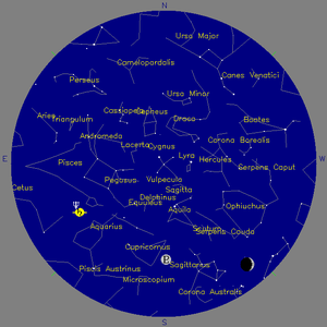 Sky Chart - click to enlarge