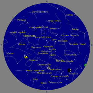 Sky Chart - click to enlarge