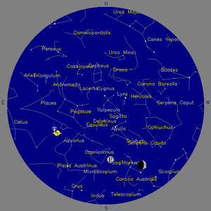 Sky Chart - click to enlarge