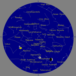 Sky Chart - click to enlarge