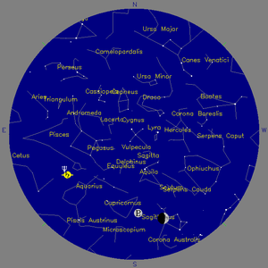 Sky Chart - click to enlarge