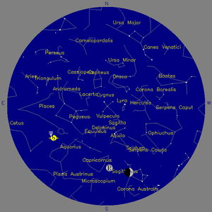 Sky Chart - click to enlarge