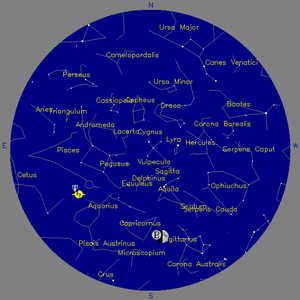 Sky Chart - click to enlarge
