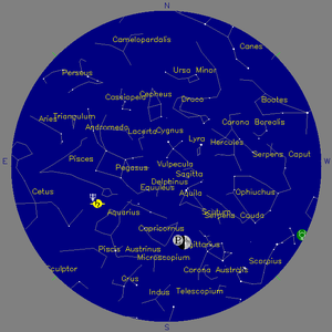 Sky Chart - click to enlarge