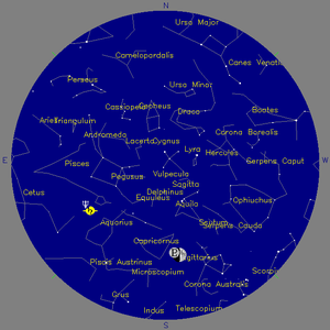 Sky Chart - click to enlarge