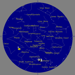 Sky Chart - click to enlarge
