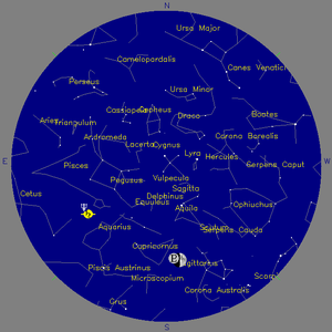 Sky Chart - click to enlarge