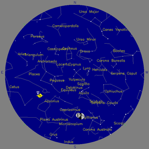 Sky Chart - click to enlarge