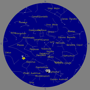 Sky Chart - click to enlarge