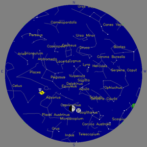 Sky Chart - click to enlarge