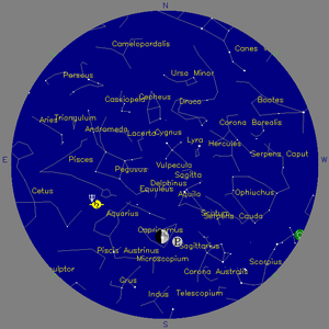 Sky Chart - click to enlarge