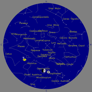 Sky Chart - click to enlarge
