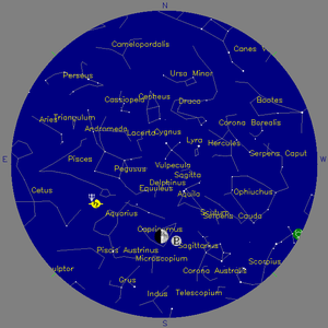 Sky Chart - click to enlarge
