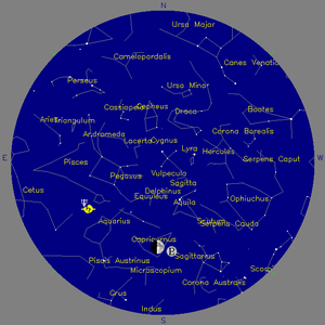 Sky Chart - click to enlarge