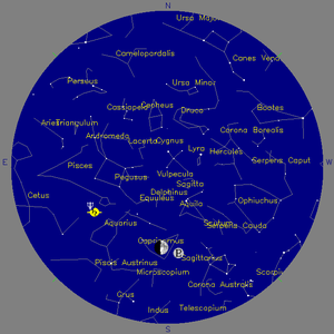 Sky Chart - click to enlarge