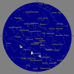 Sky Chart - click to enlarge