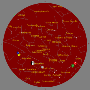 Sky Chart - click to enlarge
