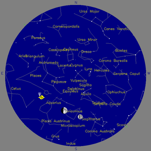 Sky Chart - click to enlarge
