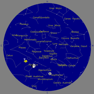 Sky Chart - click to enlarge