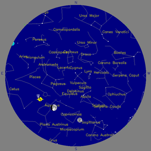 Sky Chart - click to enlarge