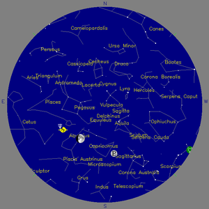 Sky Chart - click to enlarge