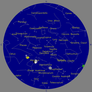 Sky Chart - click to enlarge