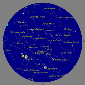 Sky Chart - click to enlarge