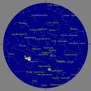 Sky Chart - click to enlarge