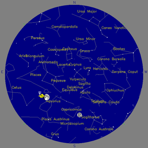 Sky Chart - click to enlarge