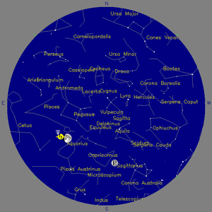 Sky Chart - click to enlarge