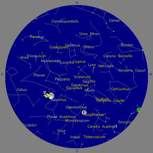 Sky Chart - click to enlarge