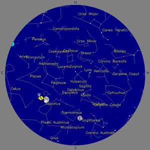Sky Chart - click to enlarge